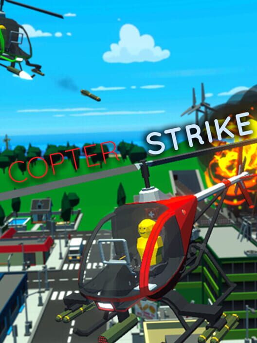 Copter Strike VR cover