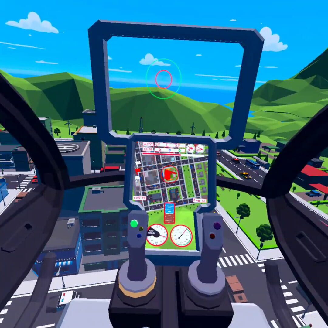 Copter Strike VR screenshot 2