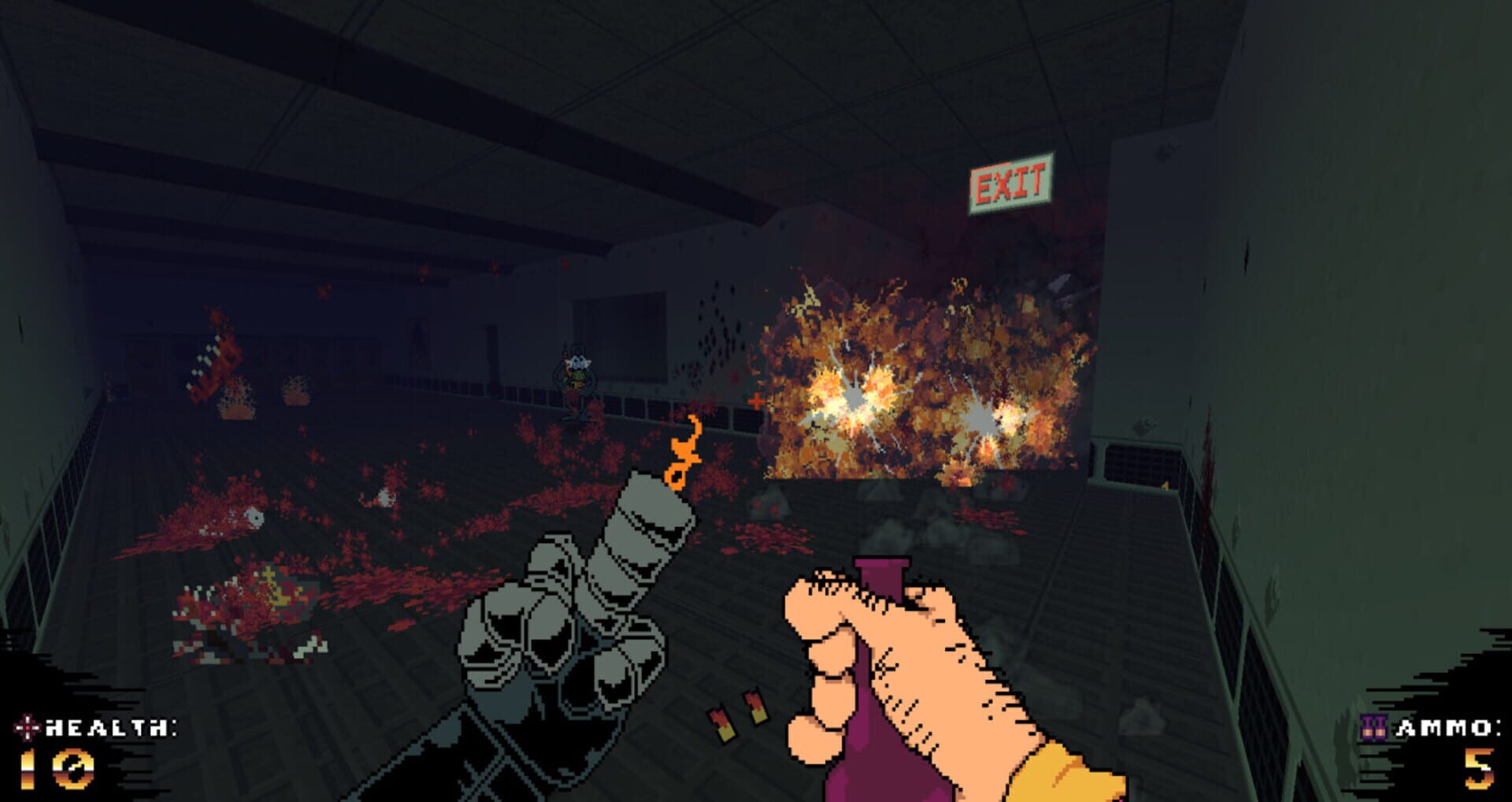 Captain Wayne: Vacation Desperation screenshot 2