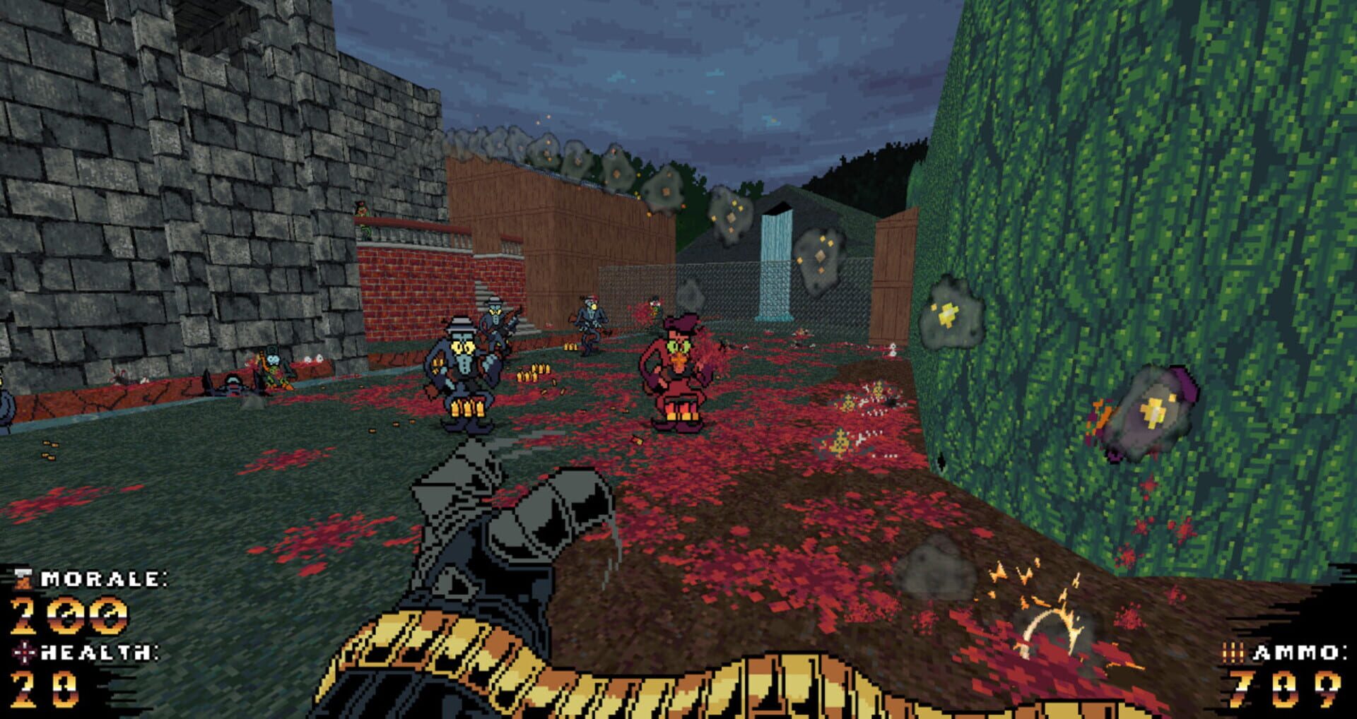 Captain Wayne: Vacation Desperation screenshot 3
