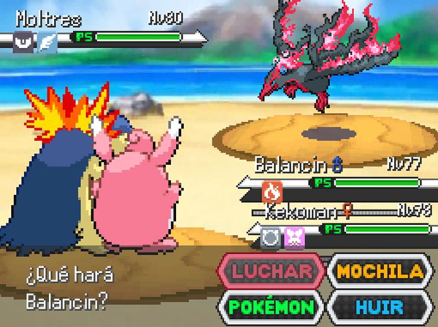 Pokémon Añil screenshot 3