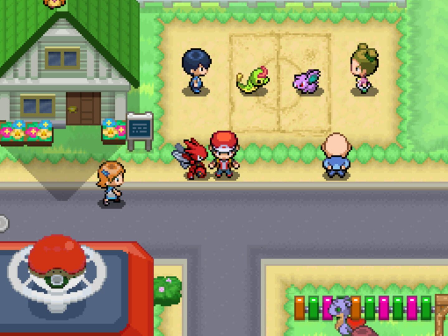 Pokémon Añil screenshot 4