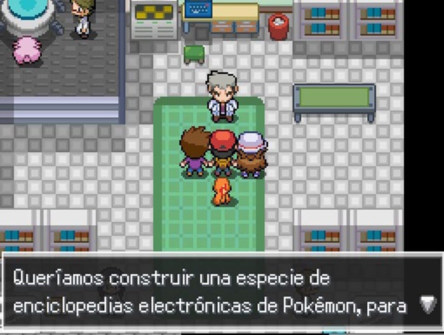 Pokémon Añil screenshot 8