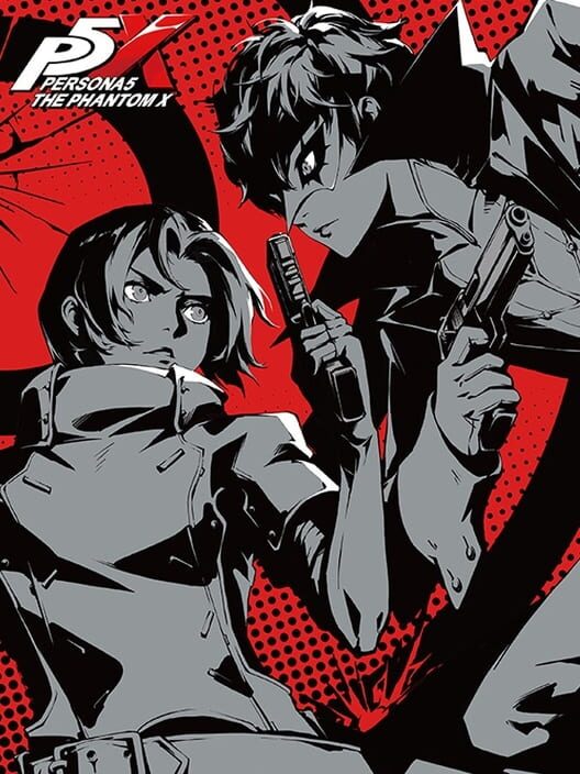Persona5: The Phantom X cover
