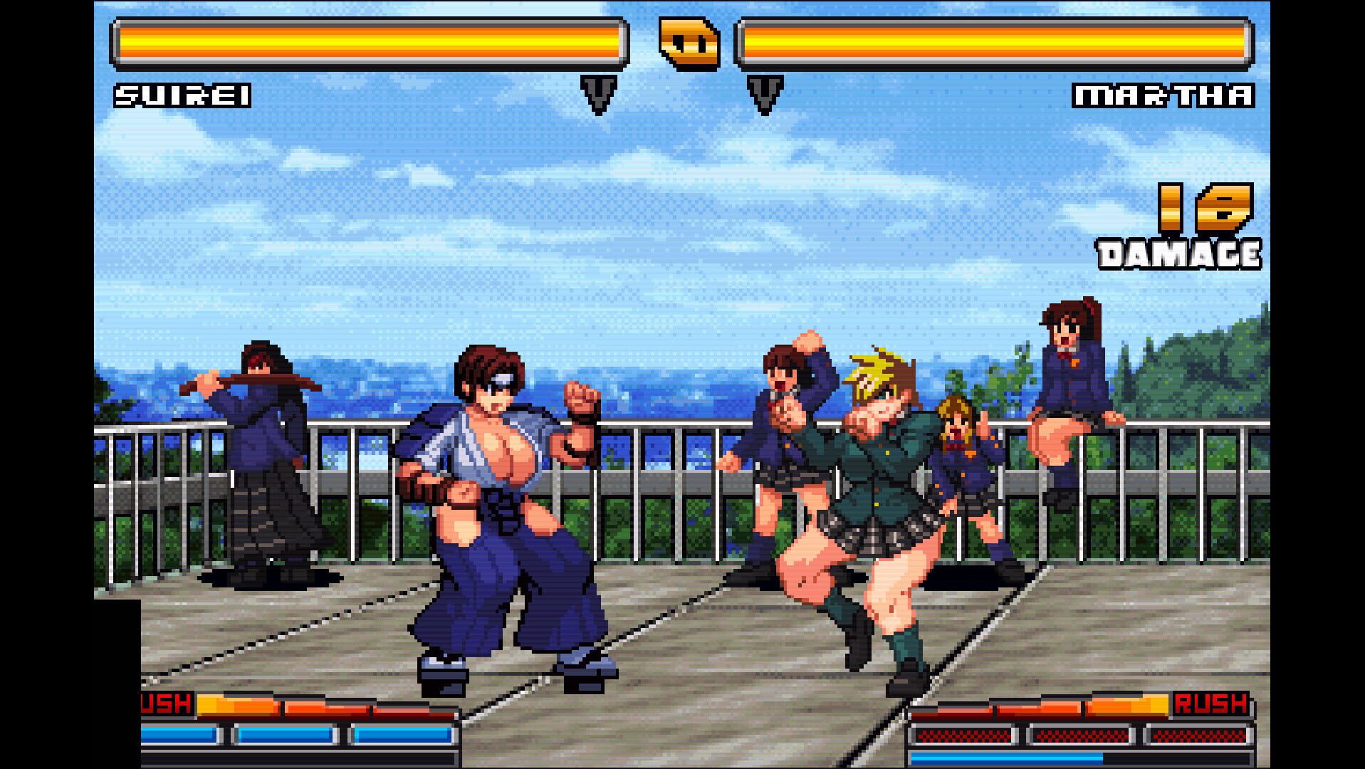 Strip Fighter Zero screenshot 8
