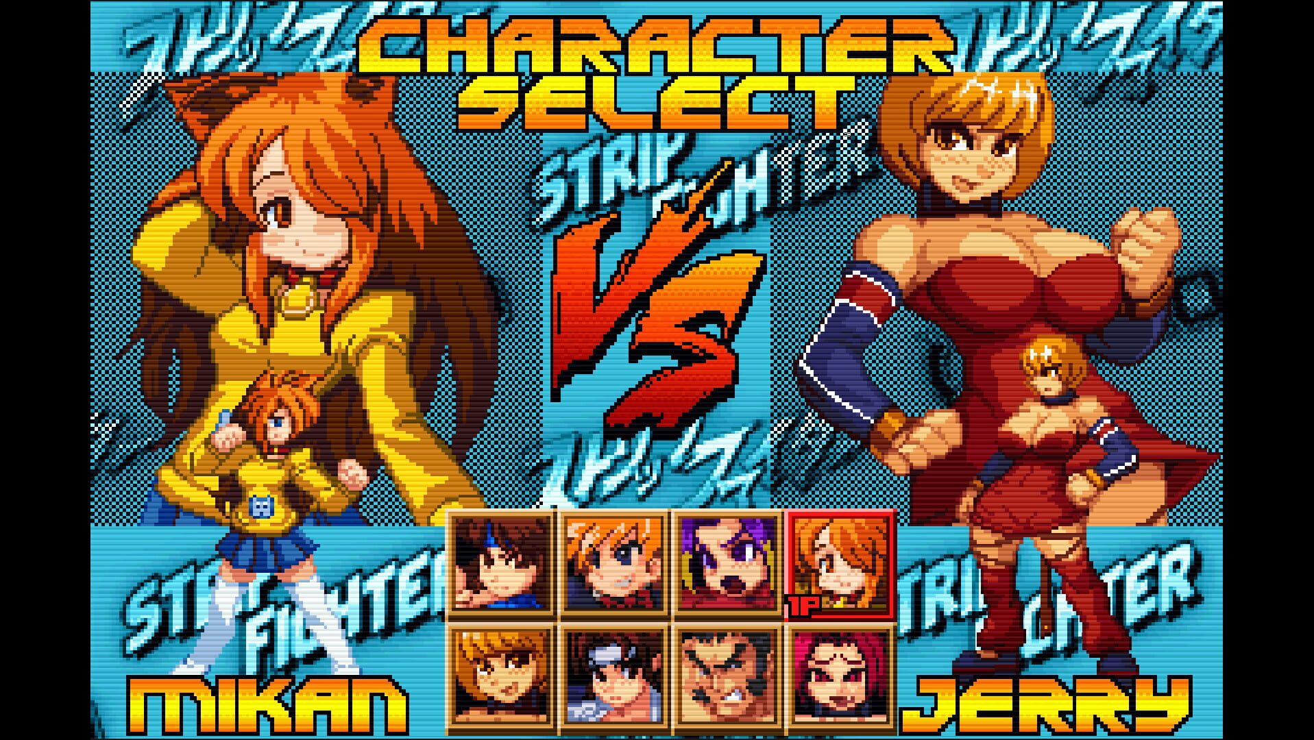 Strip Fighter Zero screenshot 4