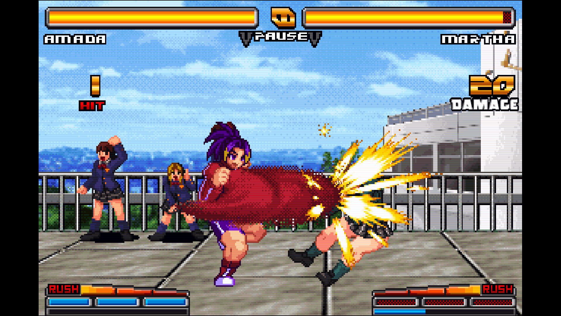 Strip Fighter Zero screenshot 5