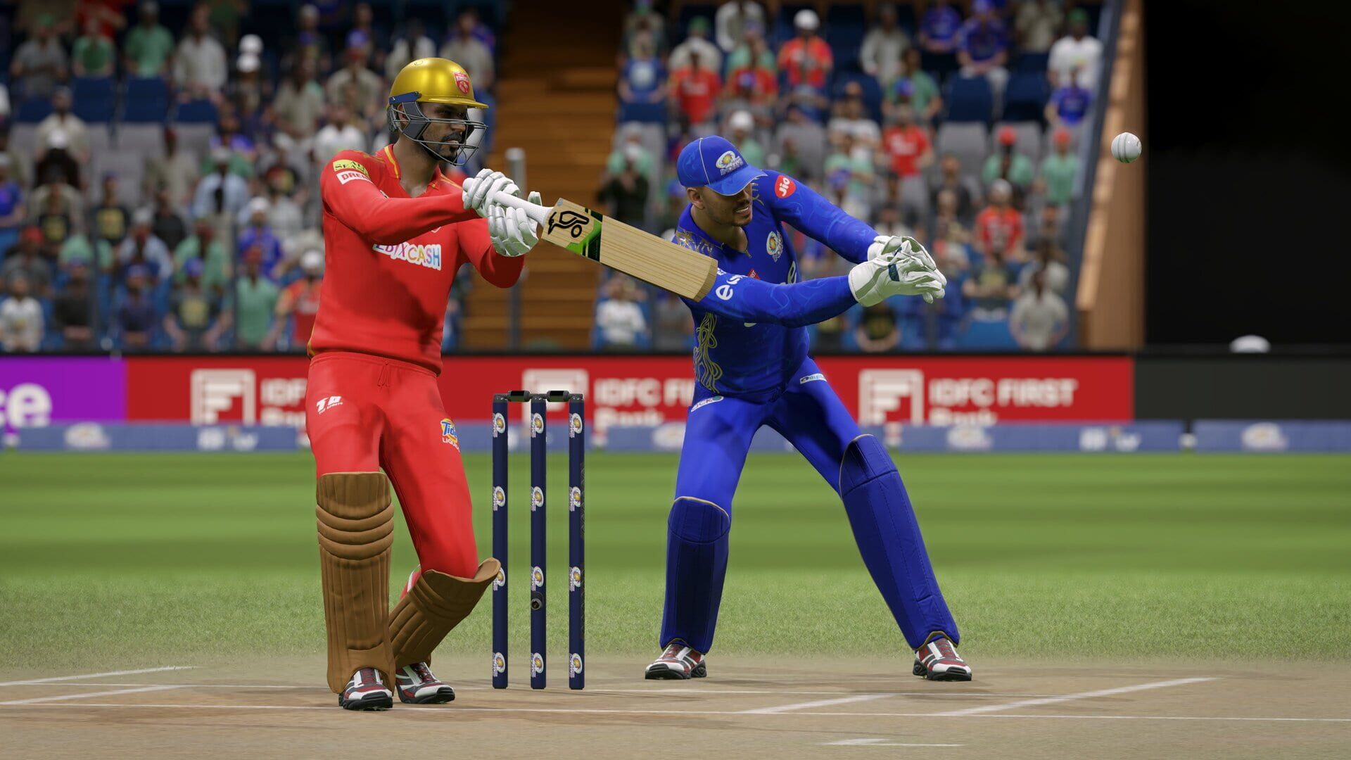 Cricket 24 screenshot 10