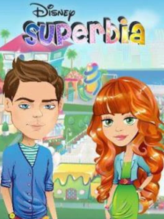 Disney Superbia cover
