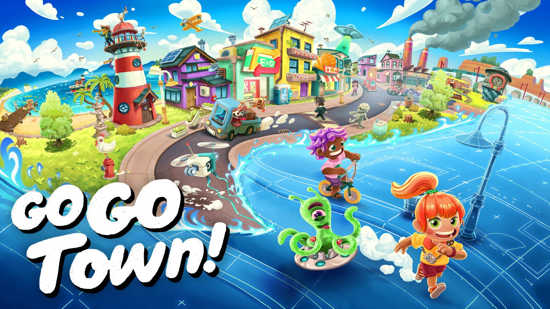 Go-Go Town! artwork 9