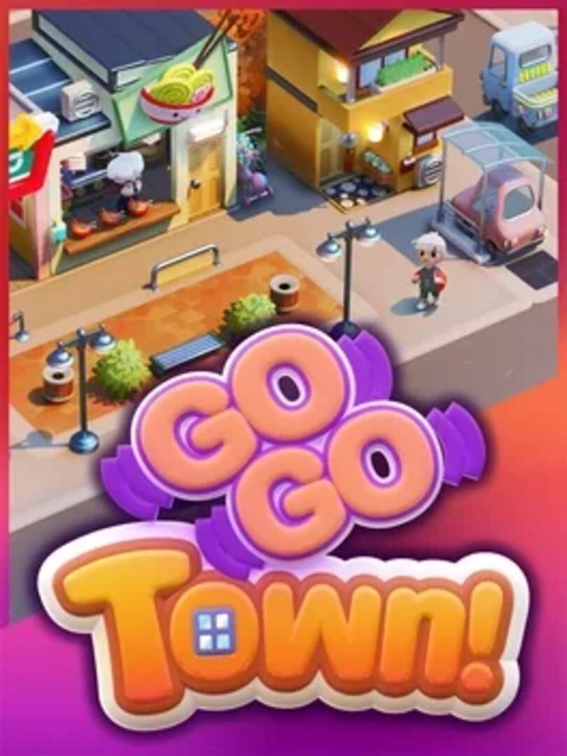 Go-Go Town! artwork 10