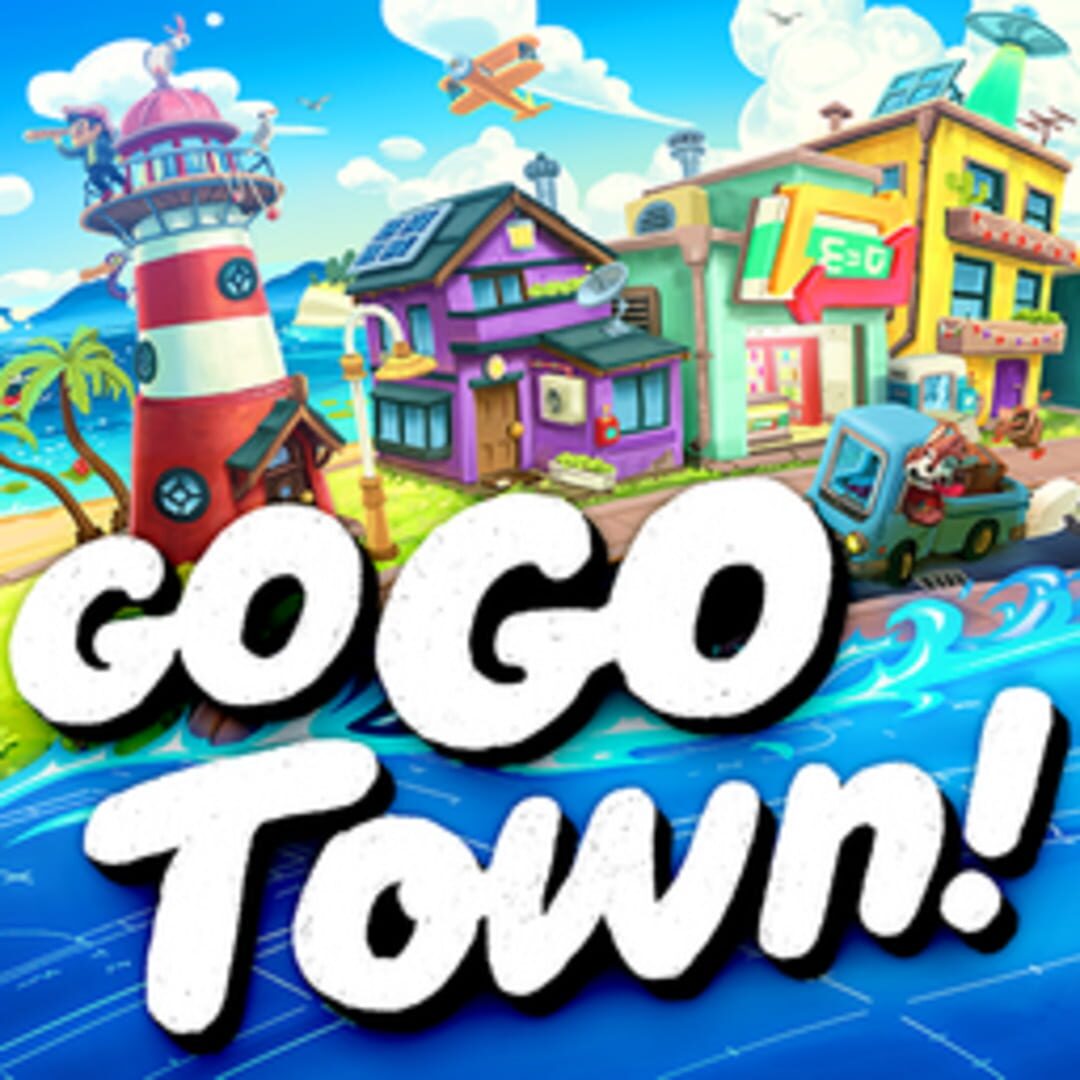 Go-Go Town! artwork 8