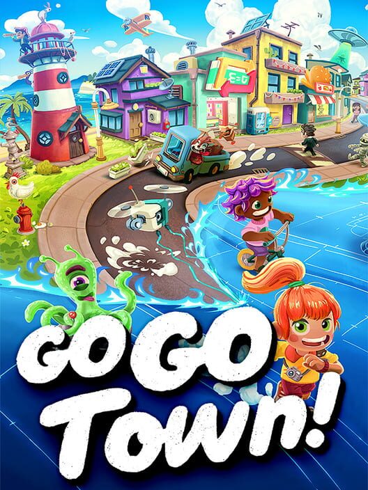 Go-Go Town! cover