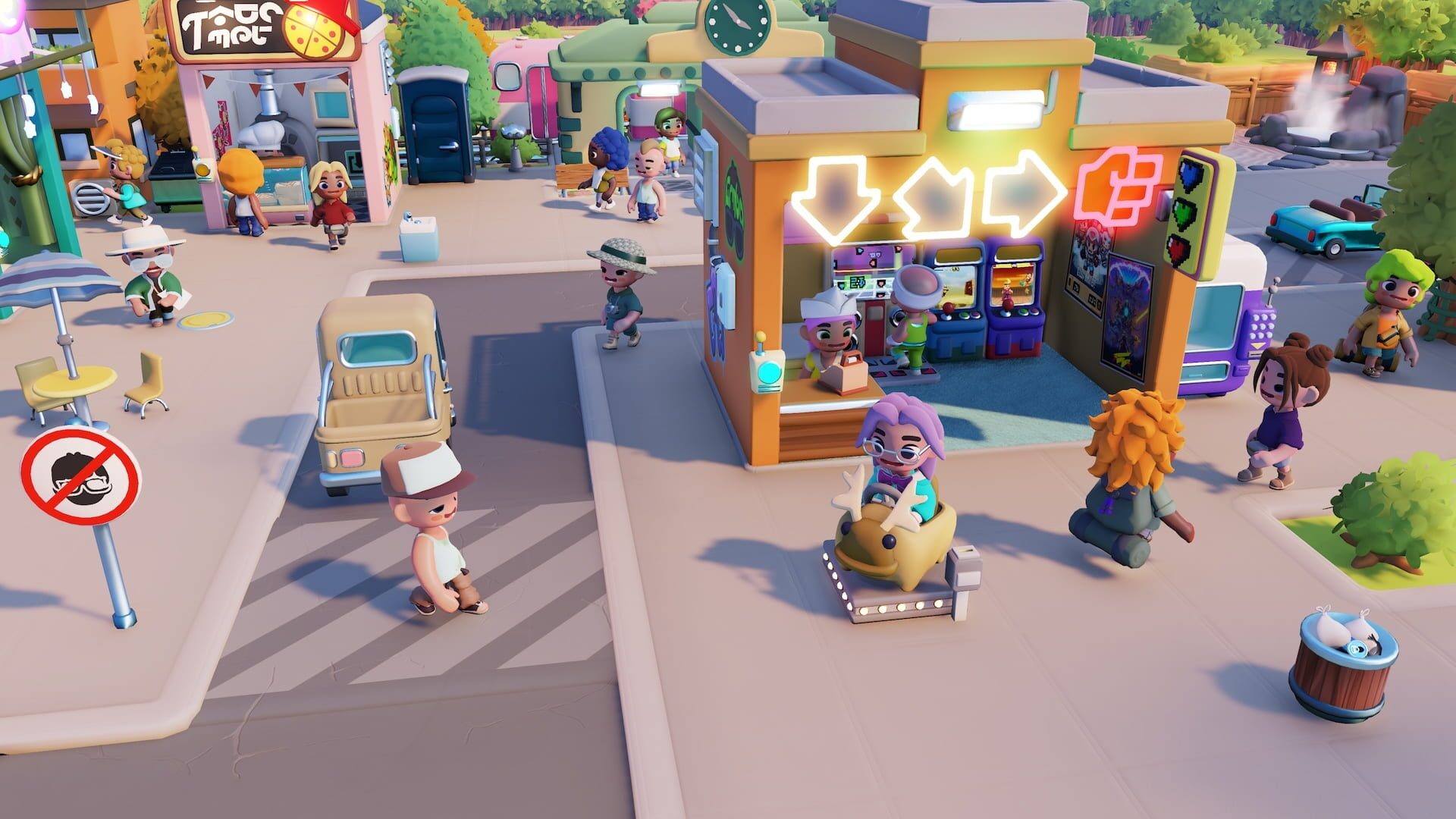 Go-Go Town! screenshot 5