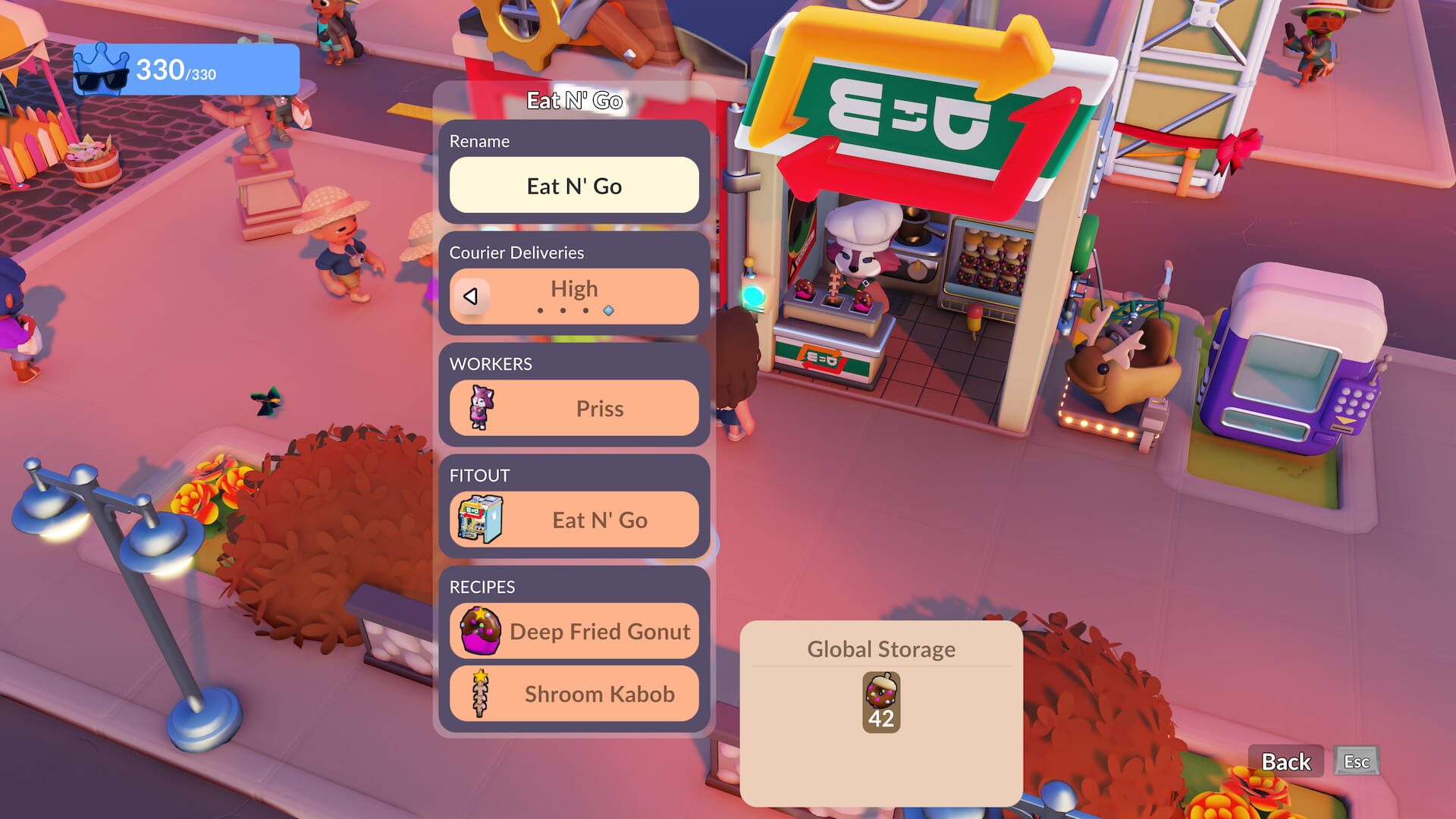 Go-Go Town! screenshot 6