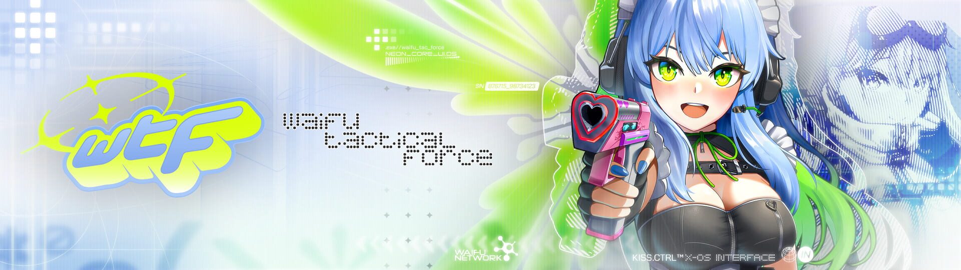 WTF: Waifu Tactical Force artwork 12