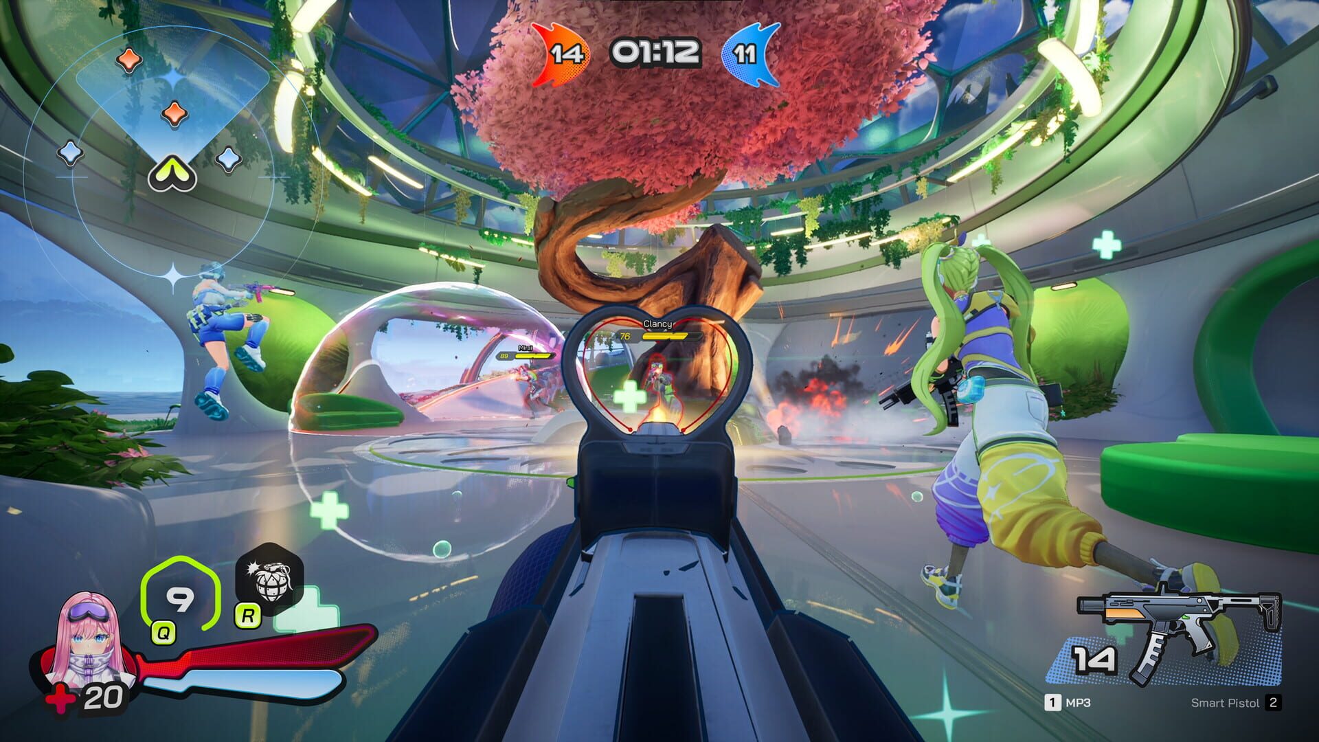WTF: Waifu Tactical Force screenshot 6