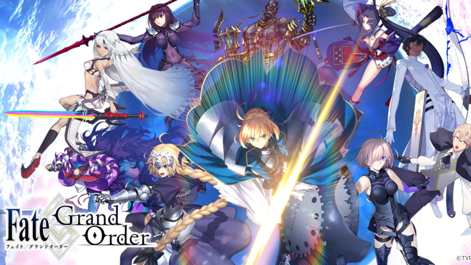 Fate/Grand Order artwork 5