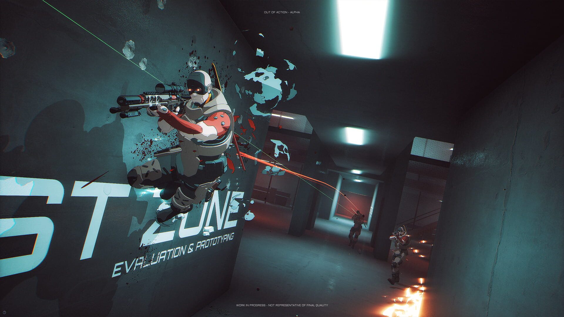 Out of Action screenshot 4