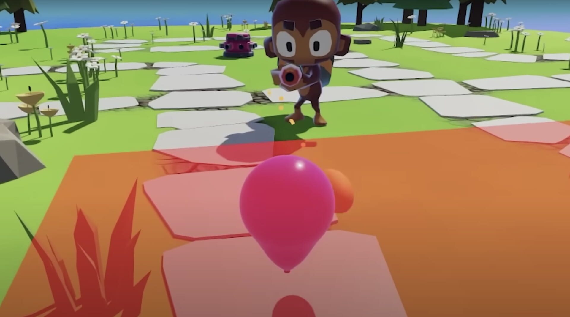 Bloons But You're the Bloon screenshot 4