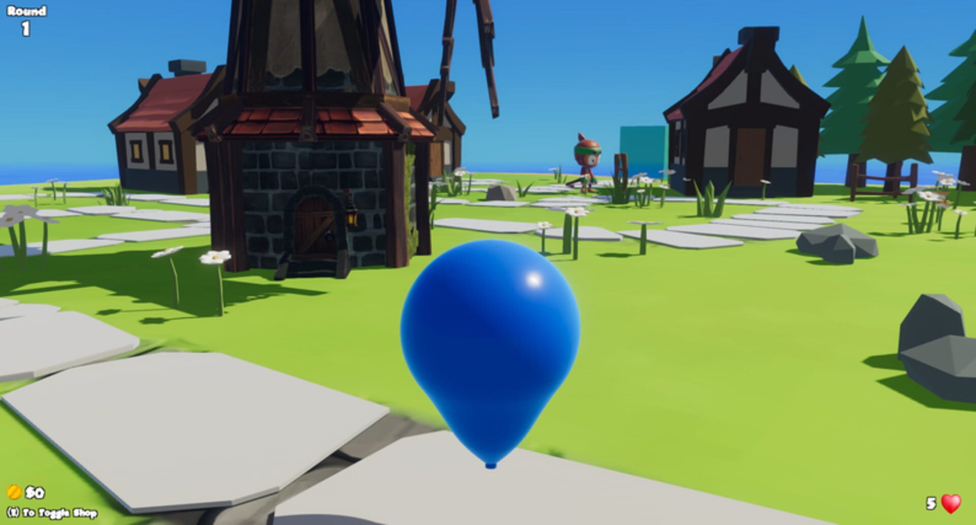 Bloons But You're the Bloon screenshot 1