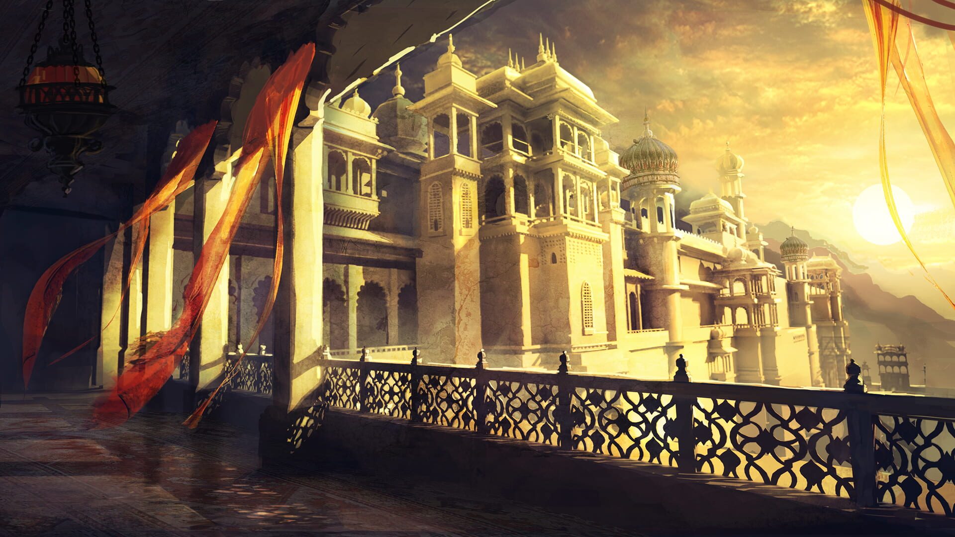 Prince of Persia: The Forgotten Sands artwork 14