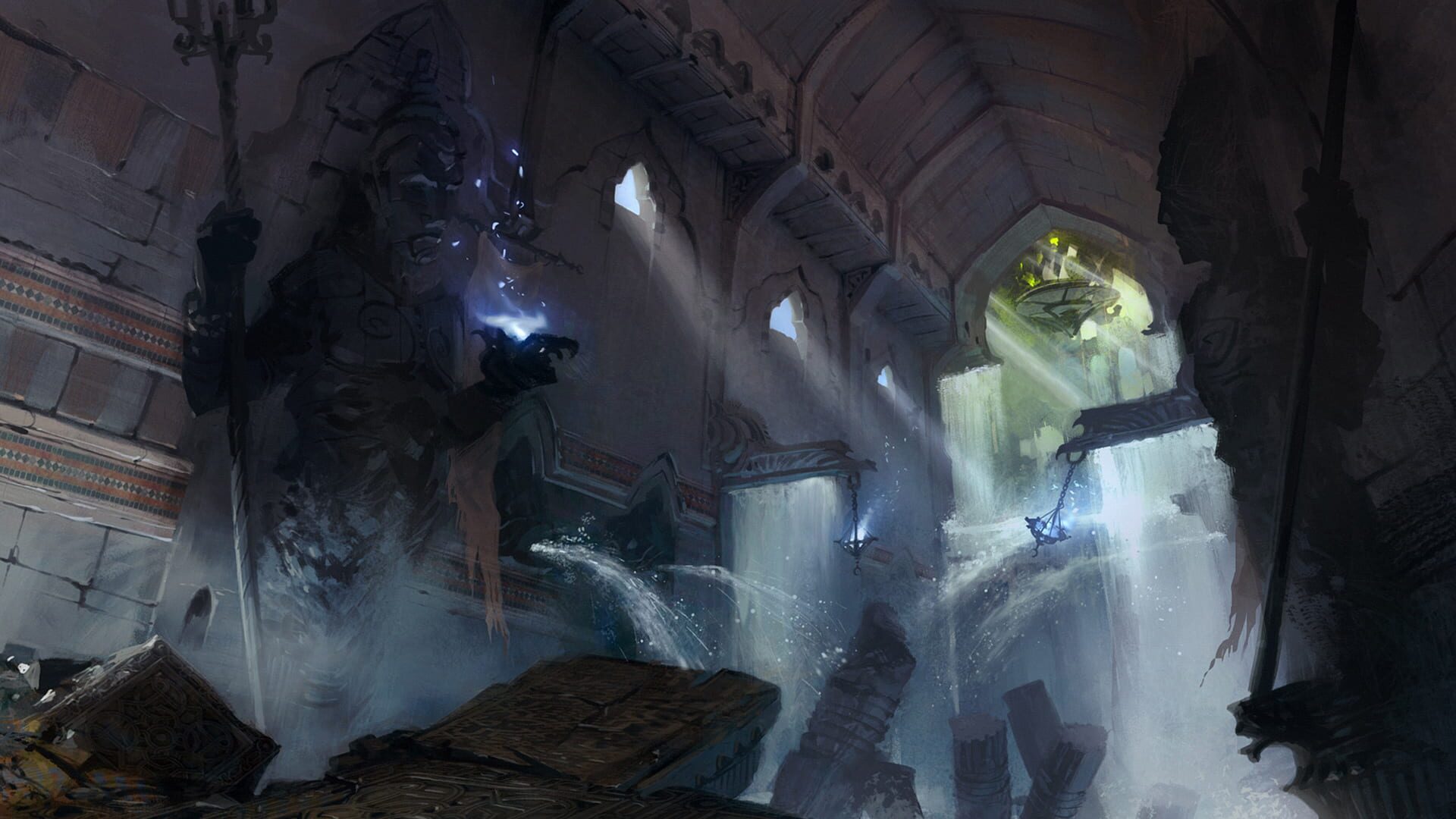 Prince of Persia: The Forgotten Sands artwork 15