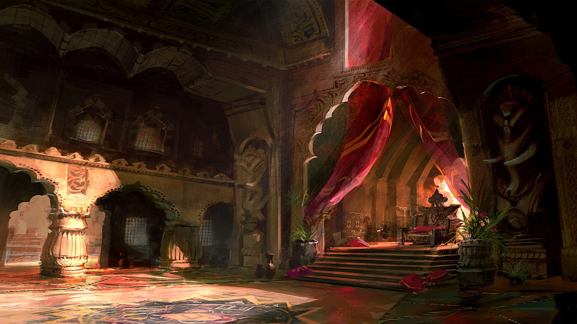 Prince of Persia: The Forgotten Sands artwork 16
