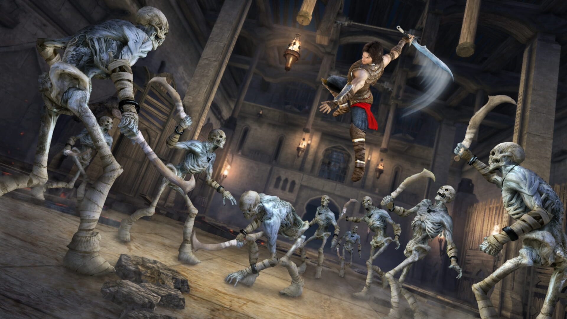 Prince of Persia: The Forgotten Sands screenshot 11