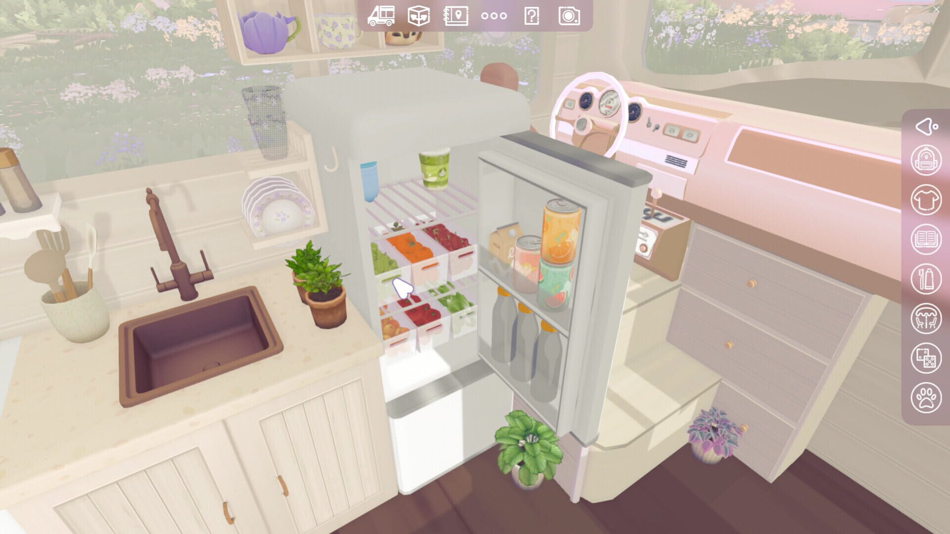 Camper Van: Make it Home screenshot 2