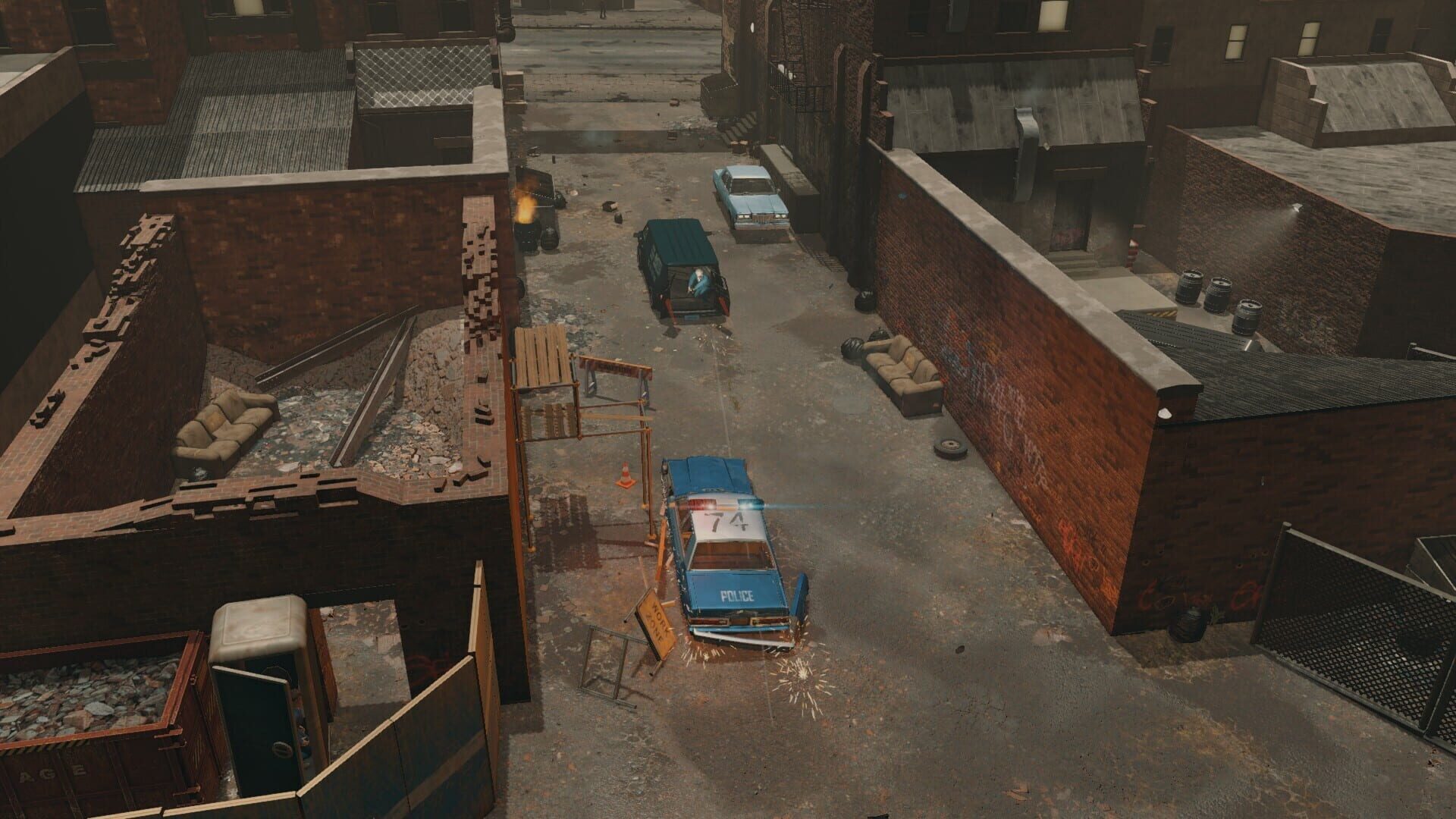 The Precinct screenshot 7