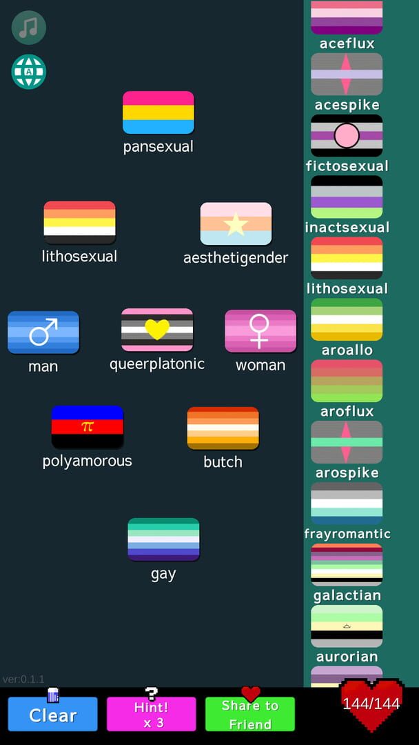 LGBT Flags Merge! screenshot 2