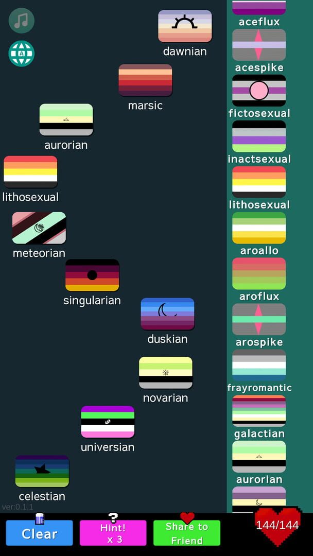 LGBT Flags Merge! screenshot 1