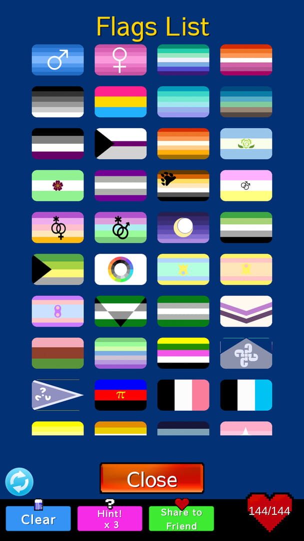 LGBT Flags Merge! screenshot 4