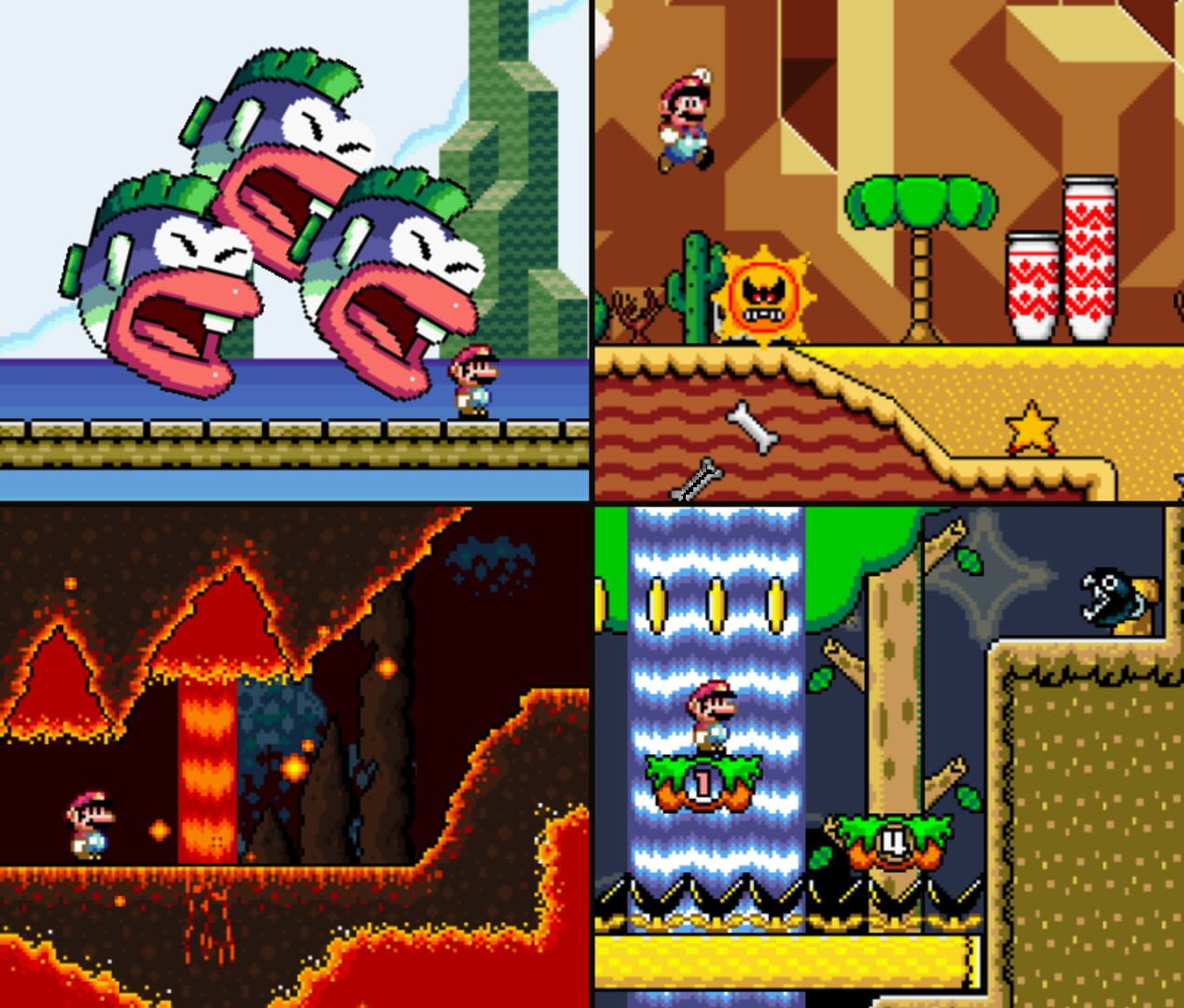 Super Mario Construct artwork 6