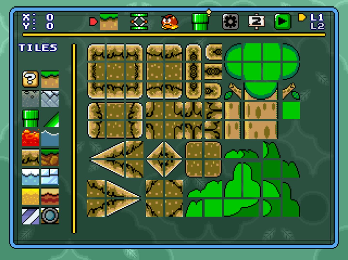 Super Mario Construct artwork 5