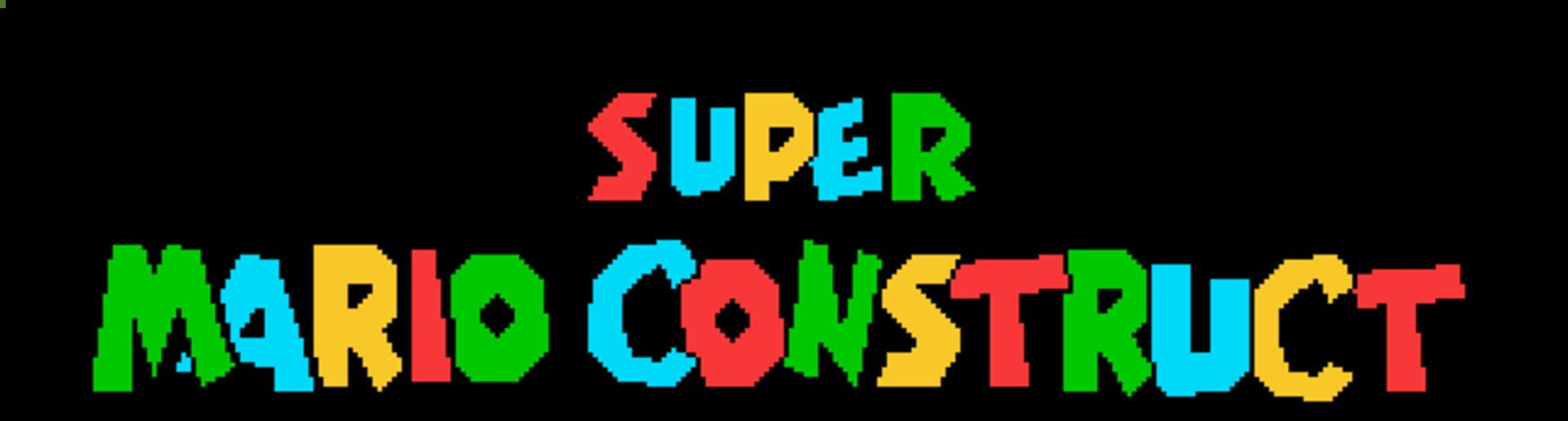 Super Mario Construct artwork 12