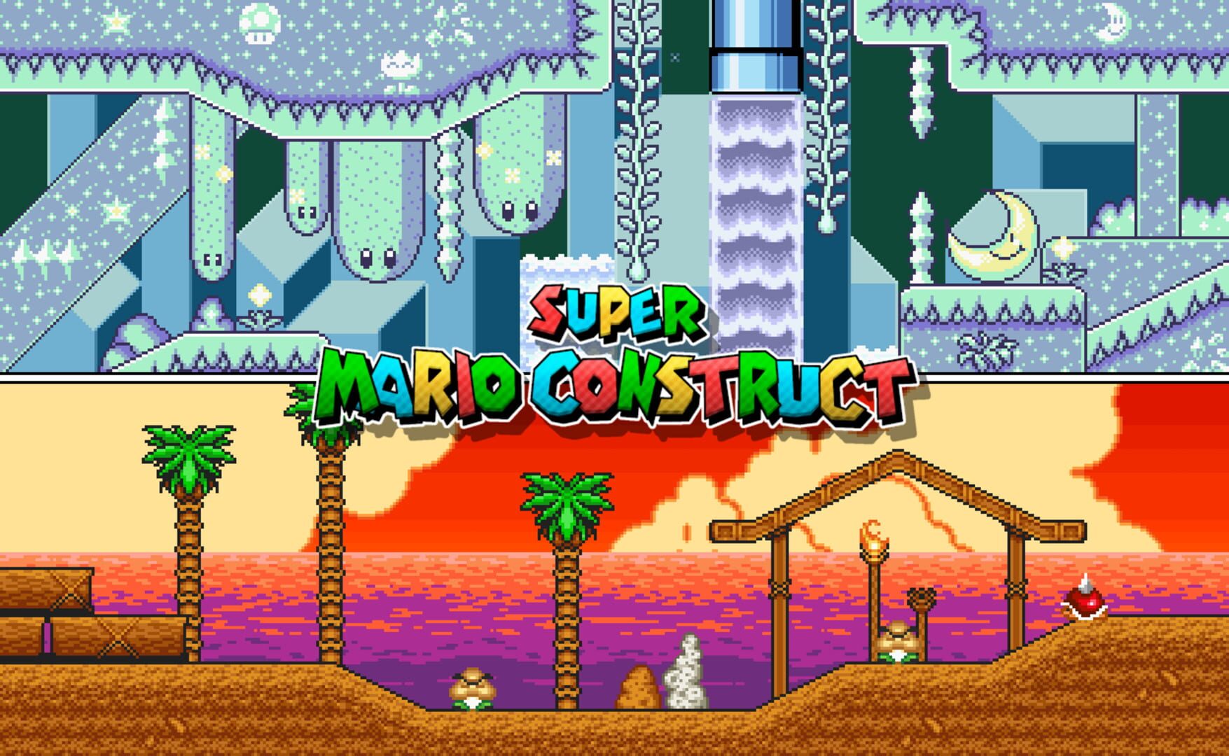 Super Mario Construct artwork 7