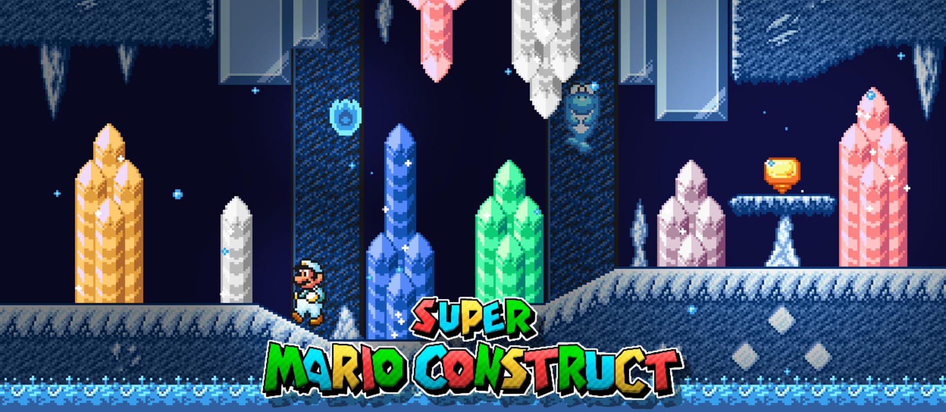 Super Mario Construct artwork 10