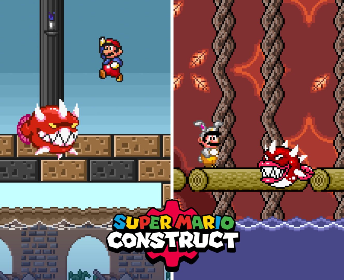 Super Mario Construct artwork 11