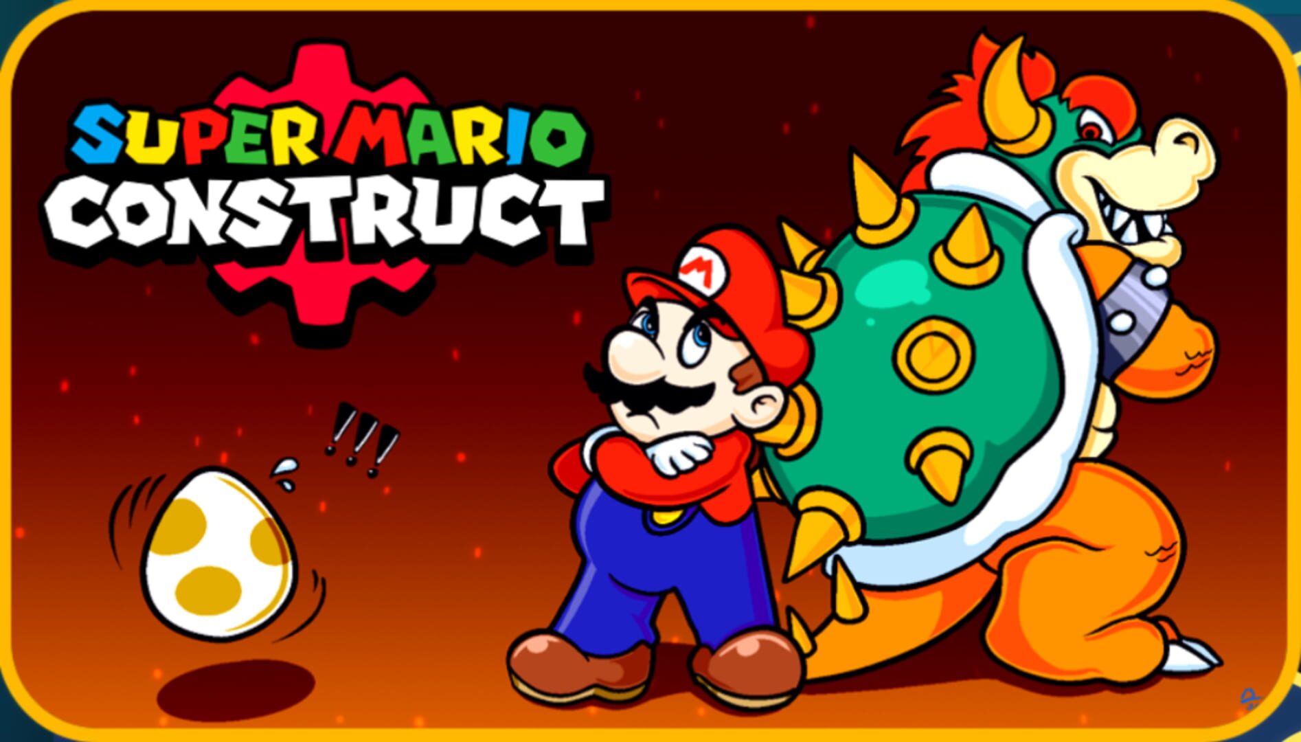 Super Mario Construct artwork 8
