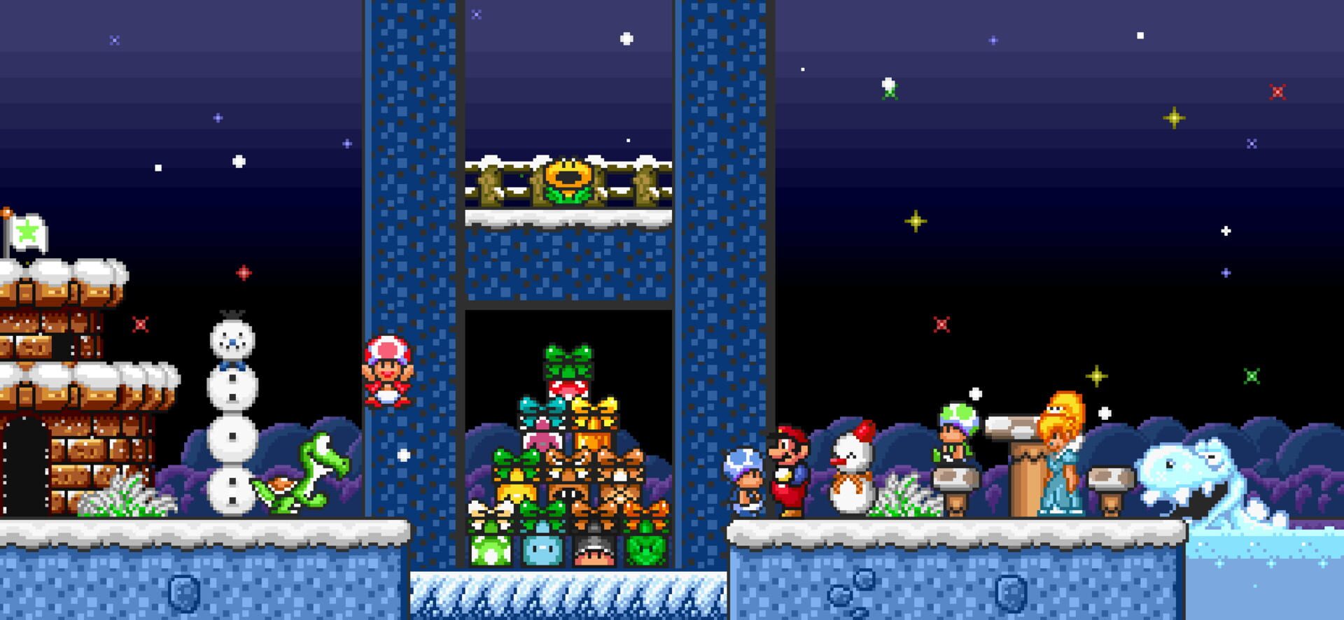Super Mario Construct screenshot 4