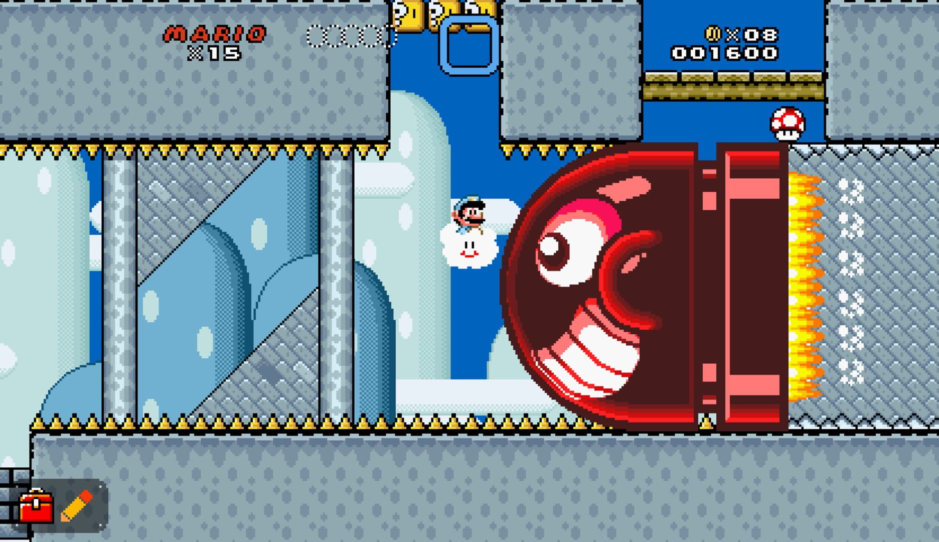 Super Mario Construct screenshot 3