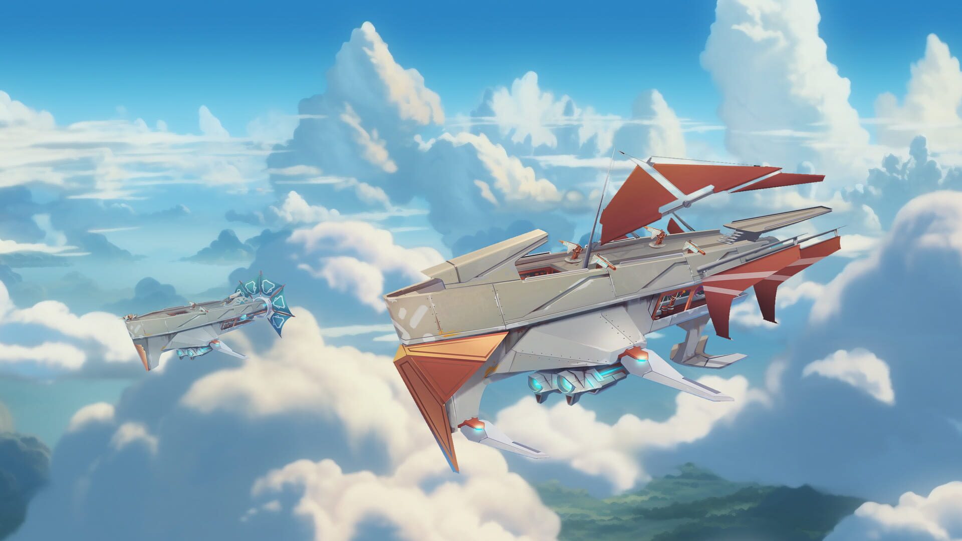 Lost Skies artwork 14