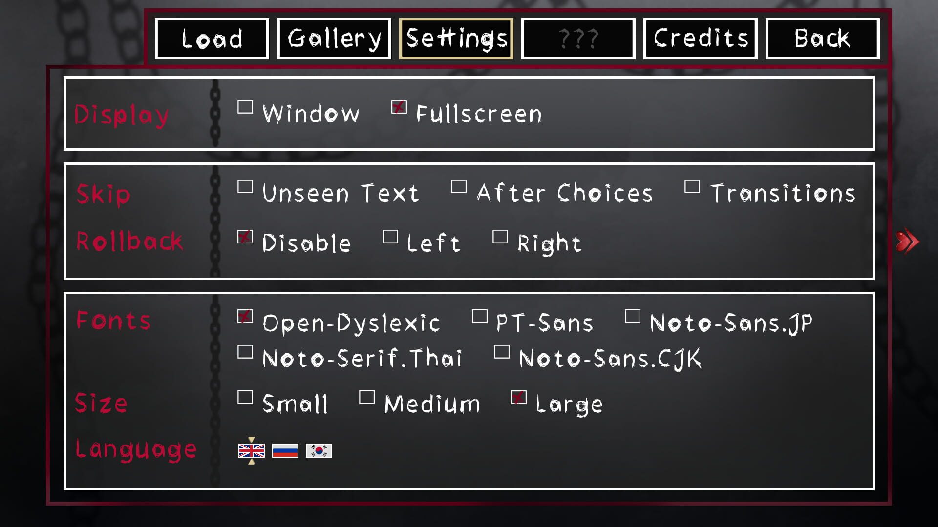 Broken Colors screenshot 2