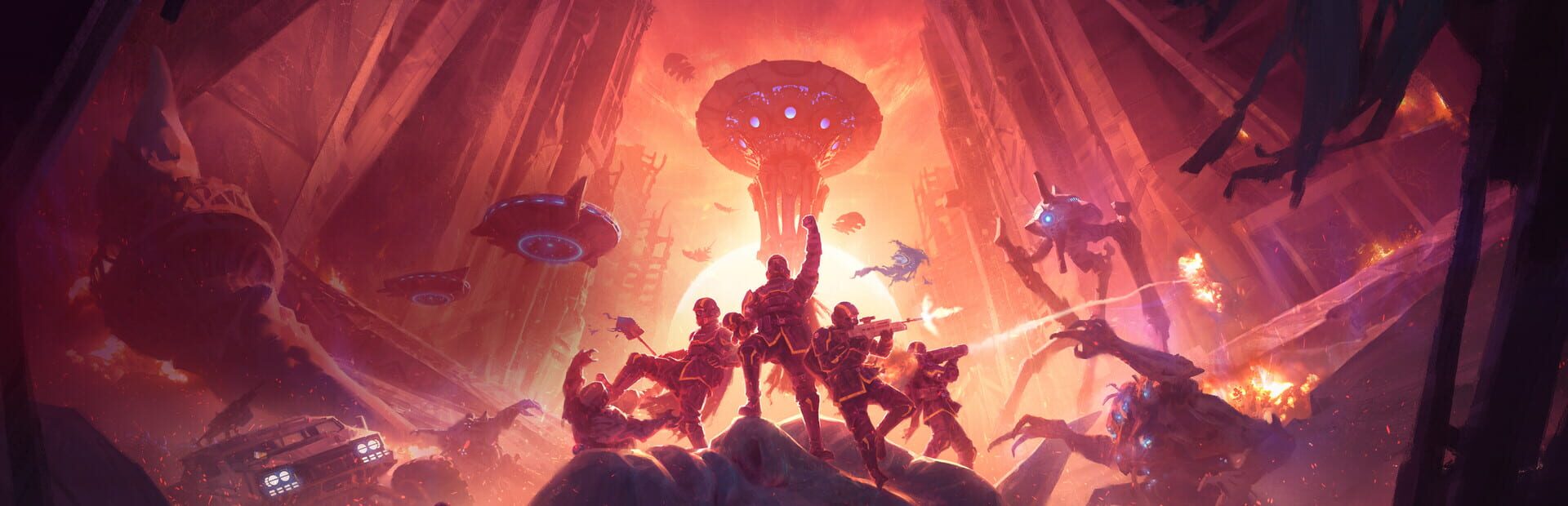 Helldivers 2 artwork 12