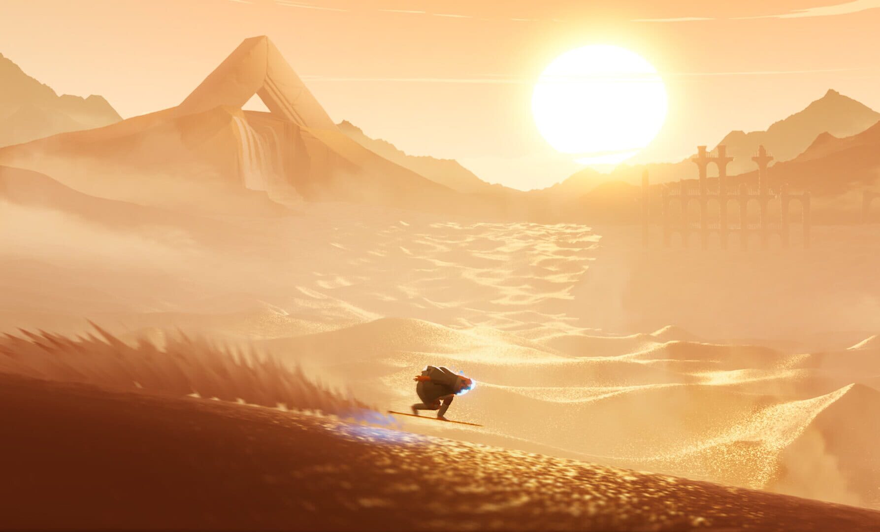 Sword of the Sea screenshot 3
