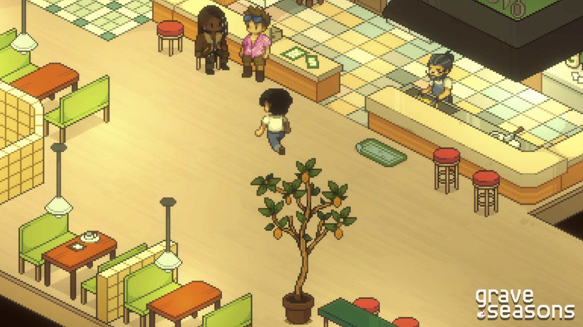 Grave Seasons screenshot 1
