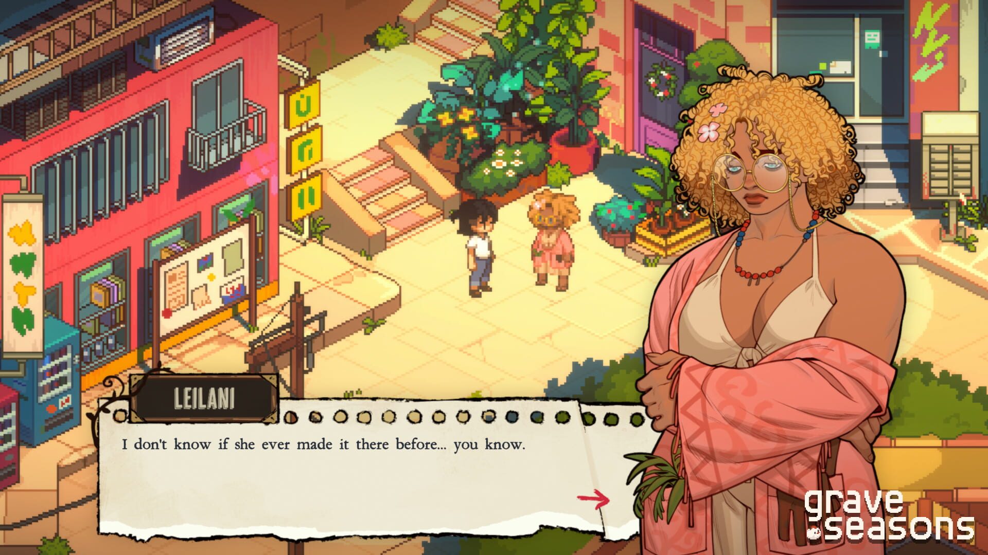 Grave Seasons screenshot 5