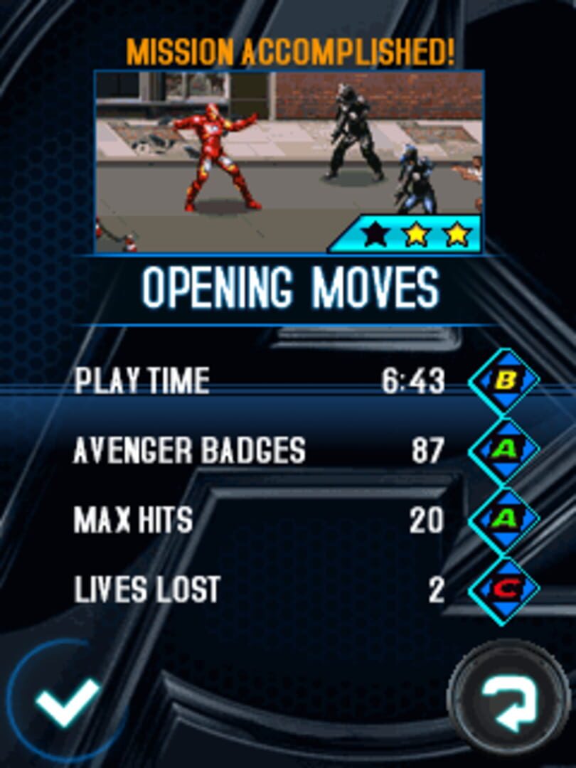 The Avengers: The Mobile Game screenshot 1